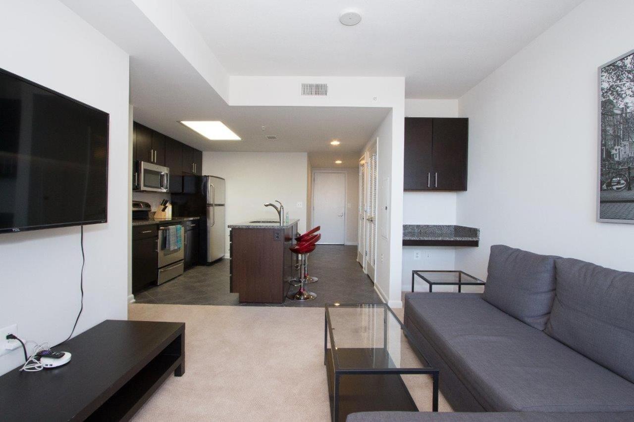 Pentagon Luxe Apartments Arlington Exterior foto